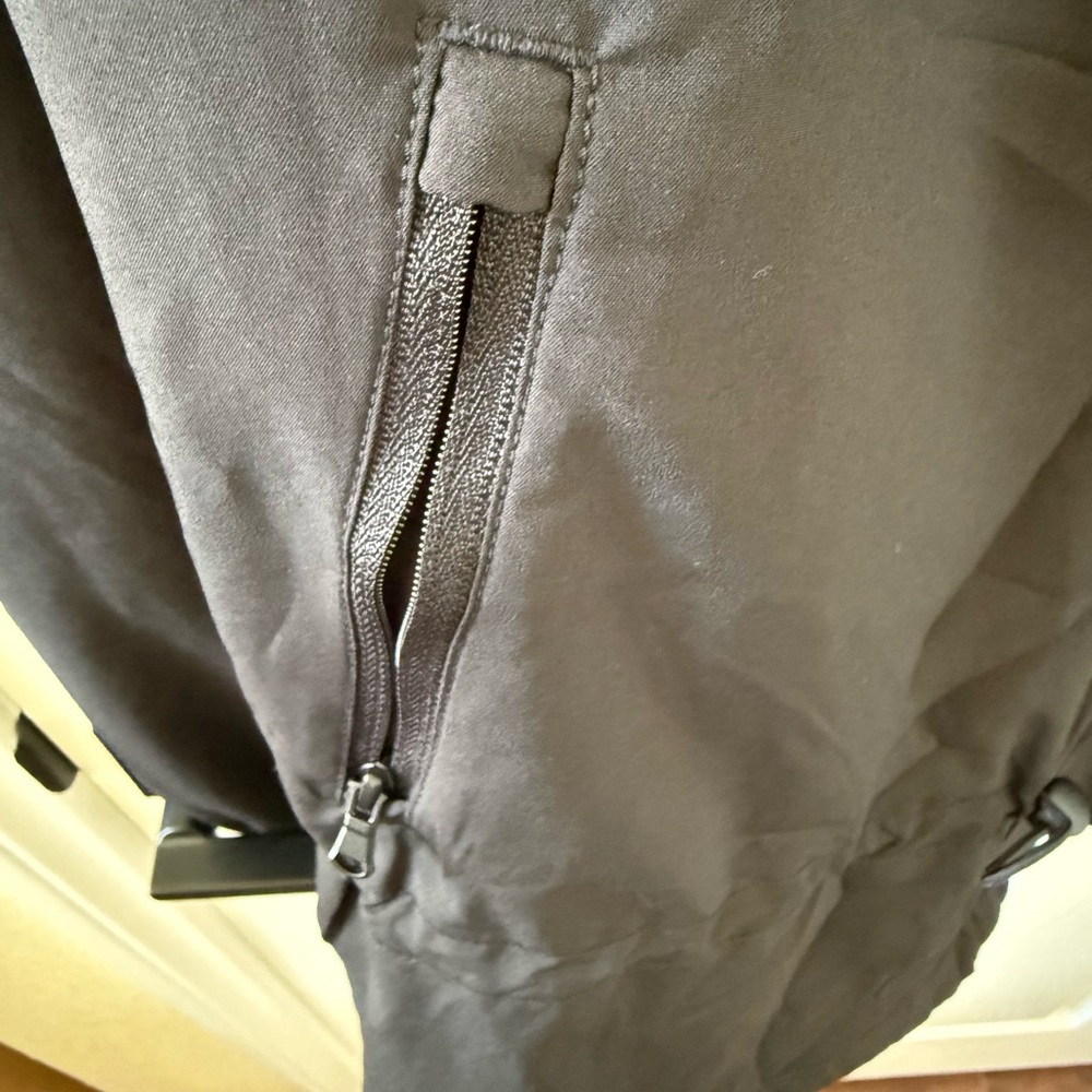 Old Navy StretchTech Black Jacket - Picture 4 of 6